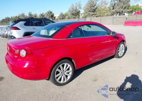 2011 Volkswagen Eos Komfort from USA, damaged, VIN WVWBW7AH9BV003389